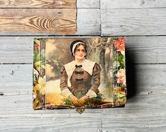 victorian jewelry box | antique edwardian jewelry box