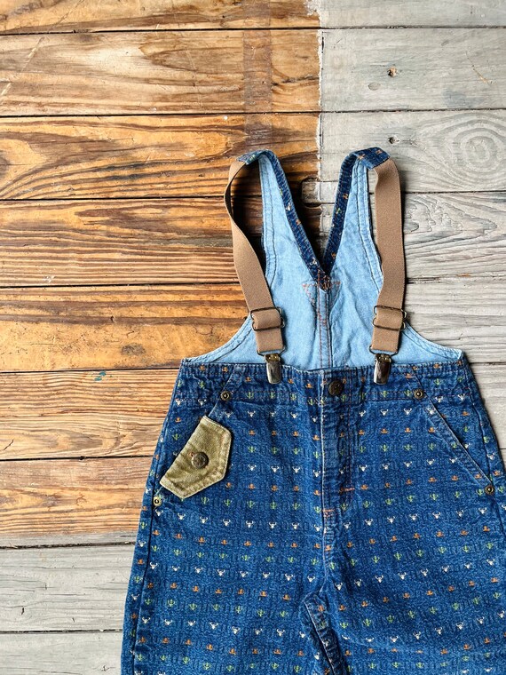 vintage toddler denim overalls 18 months | vintage