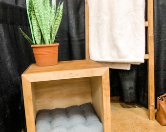Eliminating the need for a standalone pet bed, the dog house nightstand blends into bedroom decor and has a door that. etsy