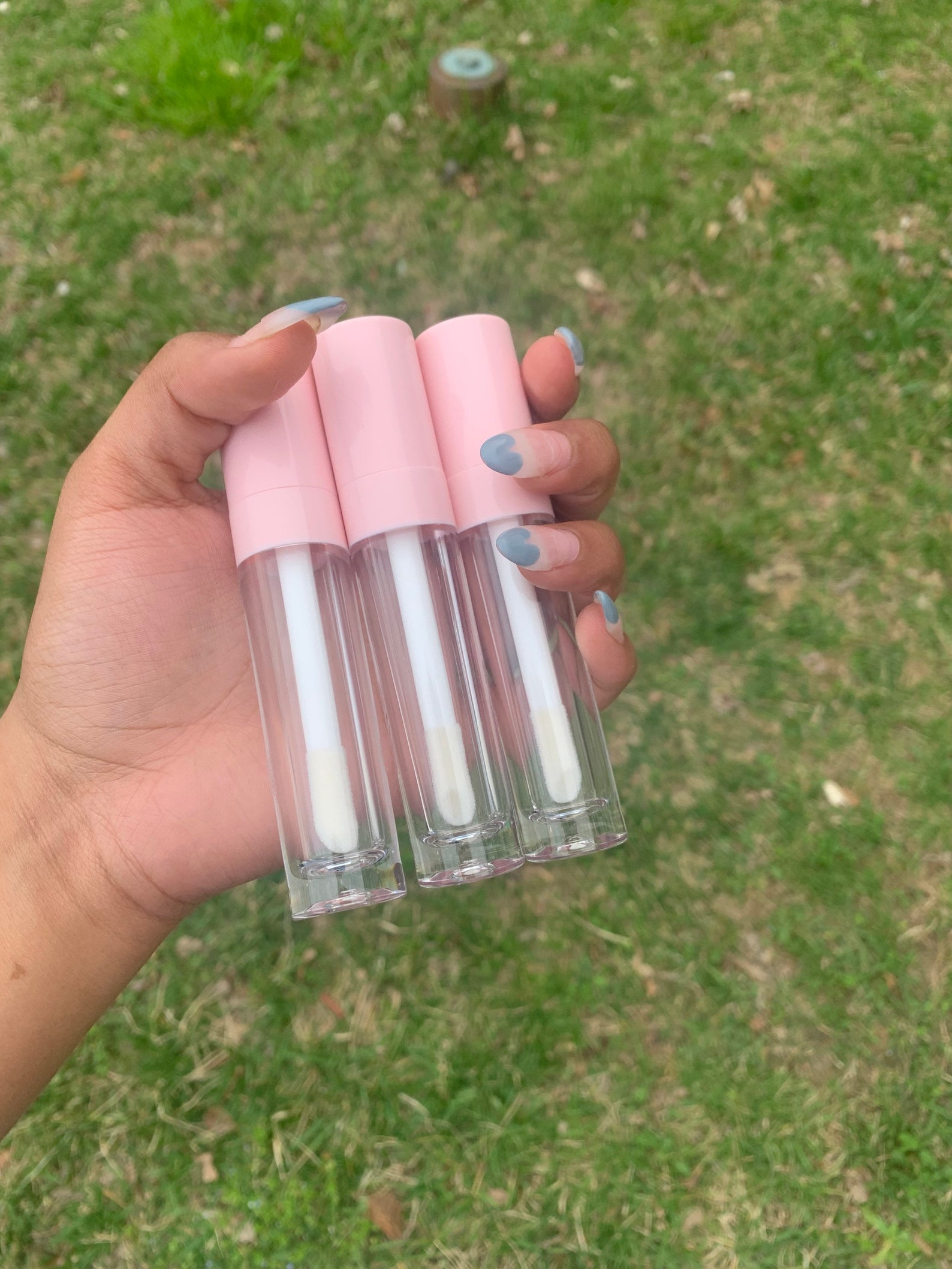 Pink Wand Tubes Wholesale 8ml pink wand lip gloss tubes Etsy