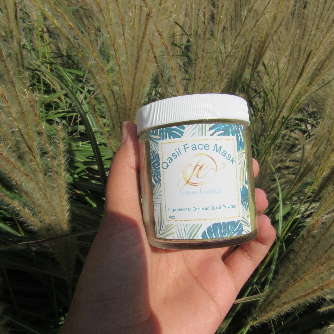 Qasil Powder Face Mask Etsy