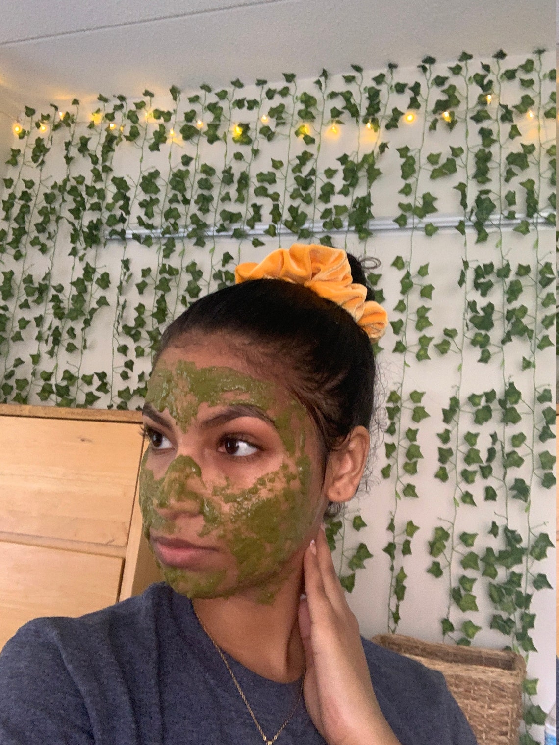 Qasil Powder Face Mask Etsy