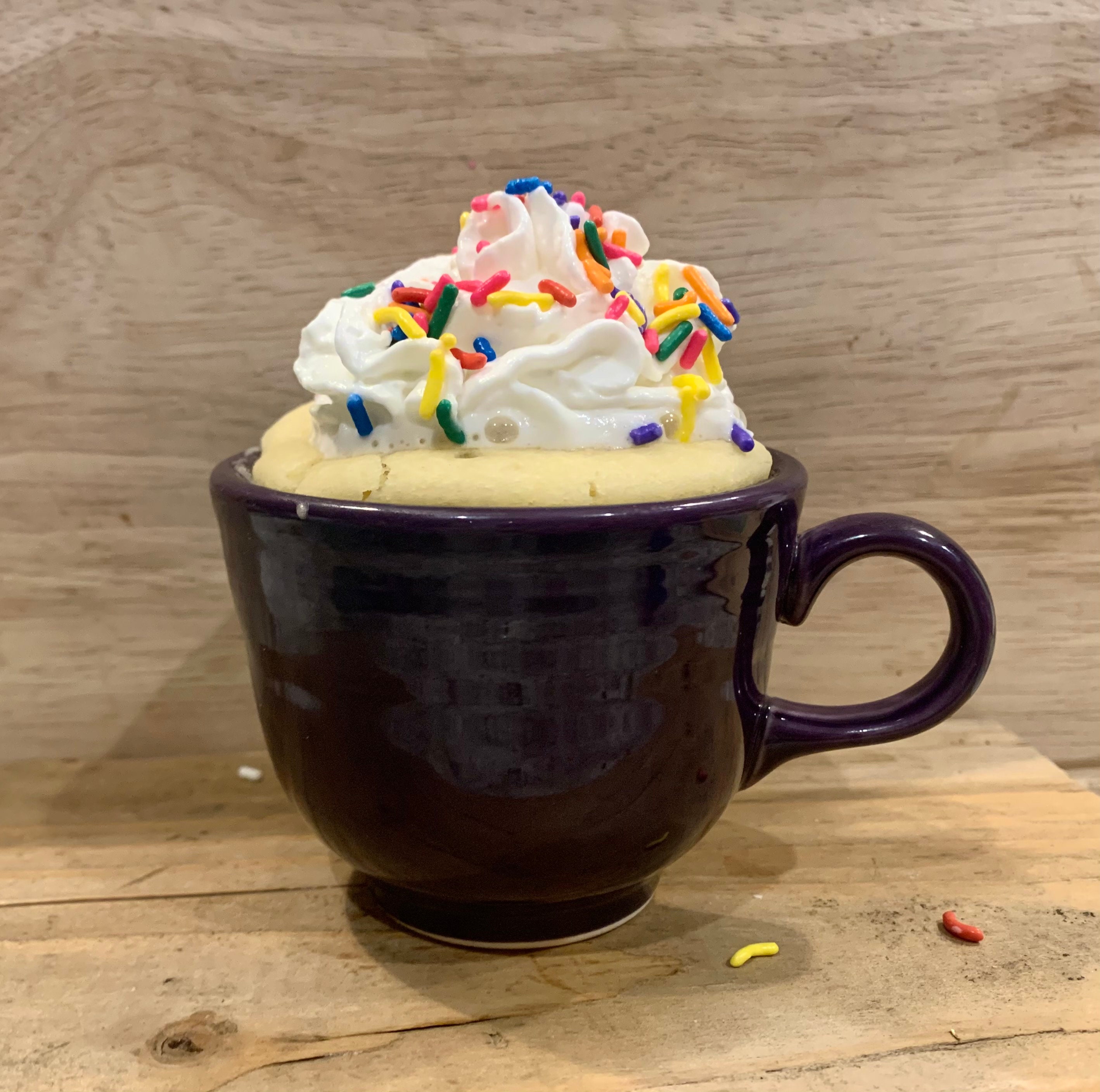 Birthday Mug Cake Mix Microwaveable DIY Cake in a Mug Egg Etsy