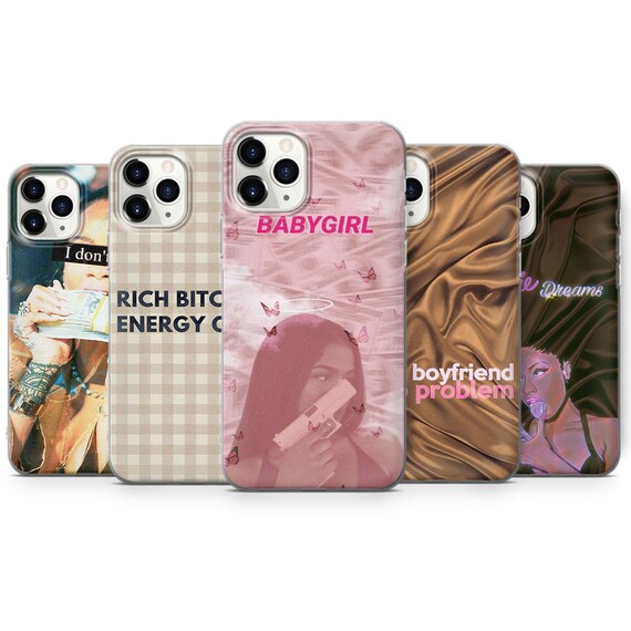 Cash Phone Case Aesthetic Vintage Rich Girl Stussy Trap Etsy India