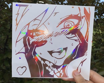 Holographic Anime Sticker