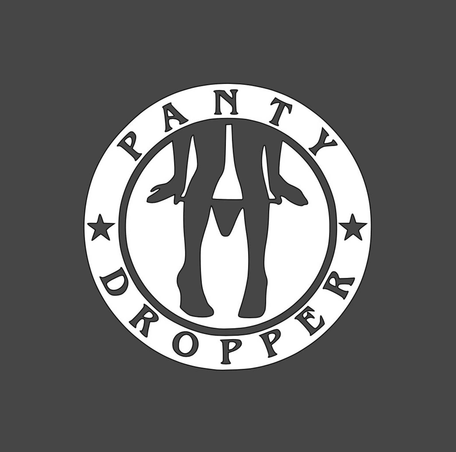 Panty Dropper Decal Truck Decal Funny Sticker Decal for Etsy