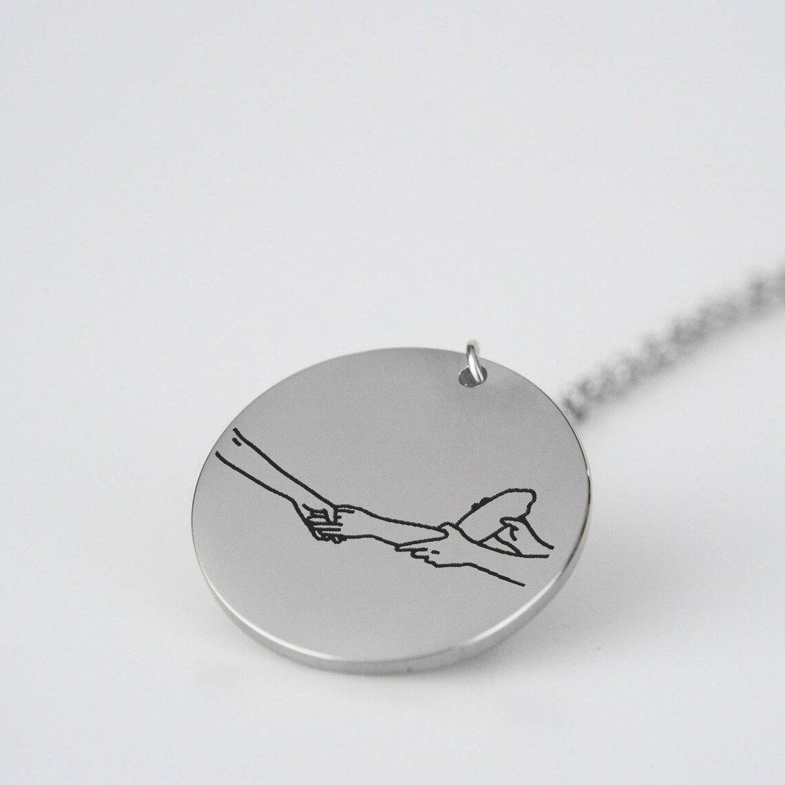 Call Me by Your Name Â® Necklace Elio and Oliver Truce | Etsy