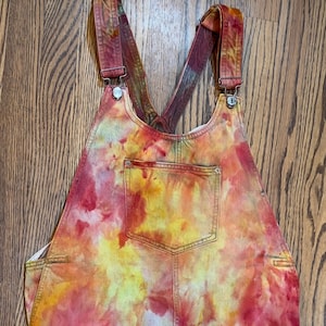 Rainbow overalls forever 21 cheap