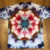 Hurley T-shirt à manches courtes Ziggy Tie Dye Rose Xtremeinn