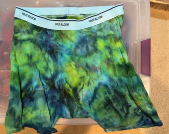 Large Tie Dyed Boxer Briefs Various Colors