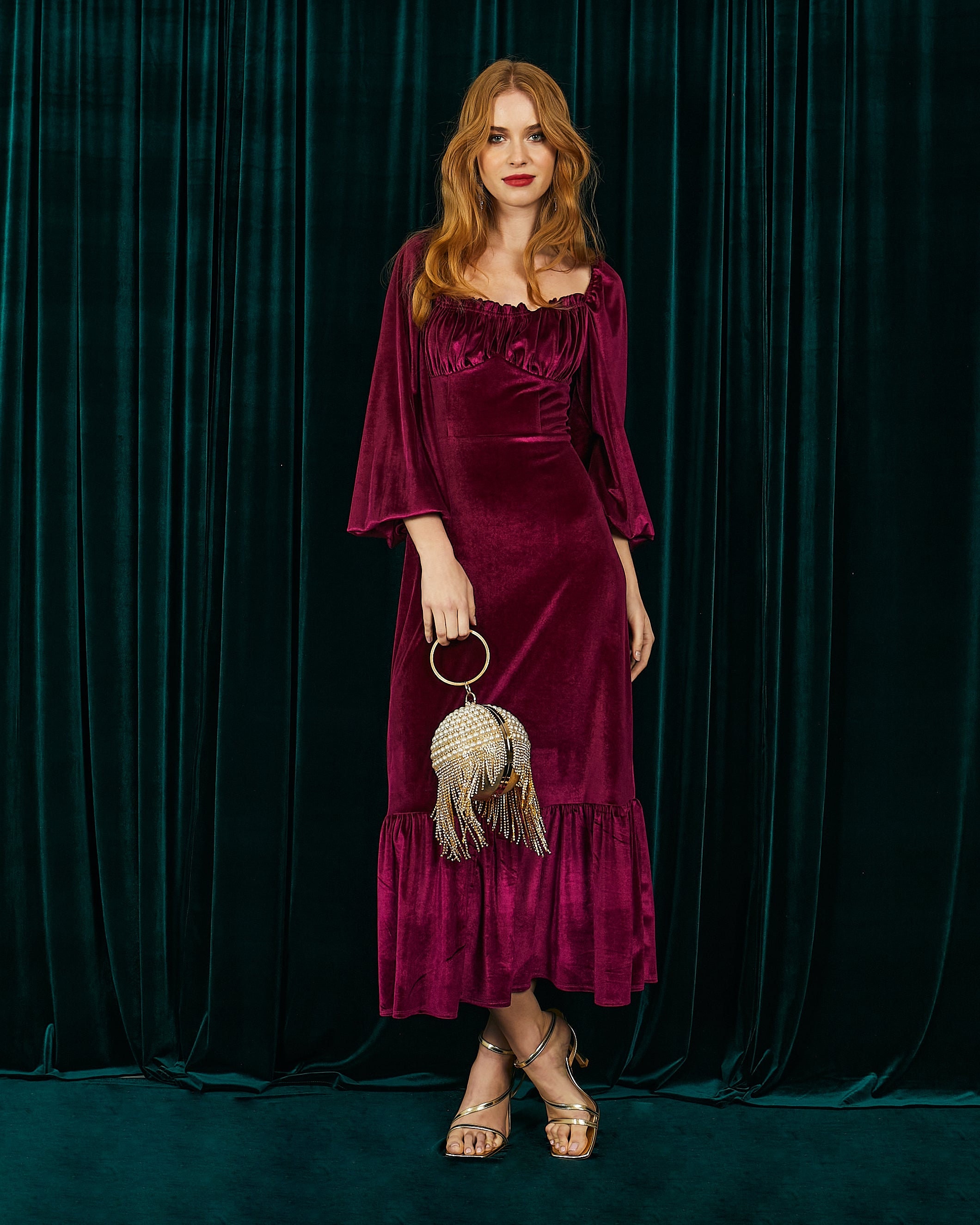 Vestido color vino - Etsy España Vestido color vino - Etsy España
