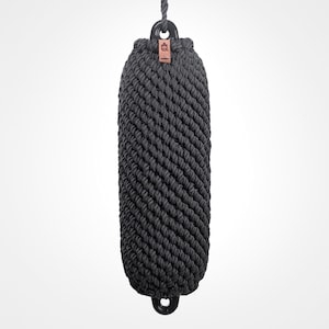 Rope Fender Black