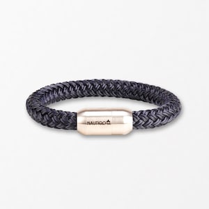 Rope Bracelet Navy