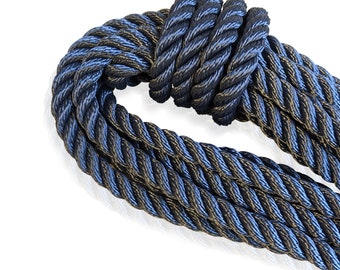 Mooring Line Blue Navy - Etsy Canada