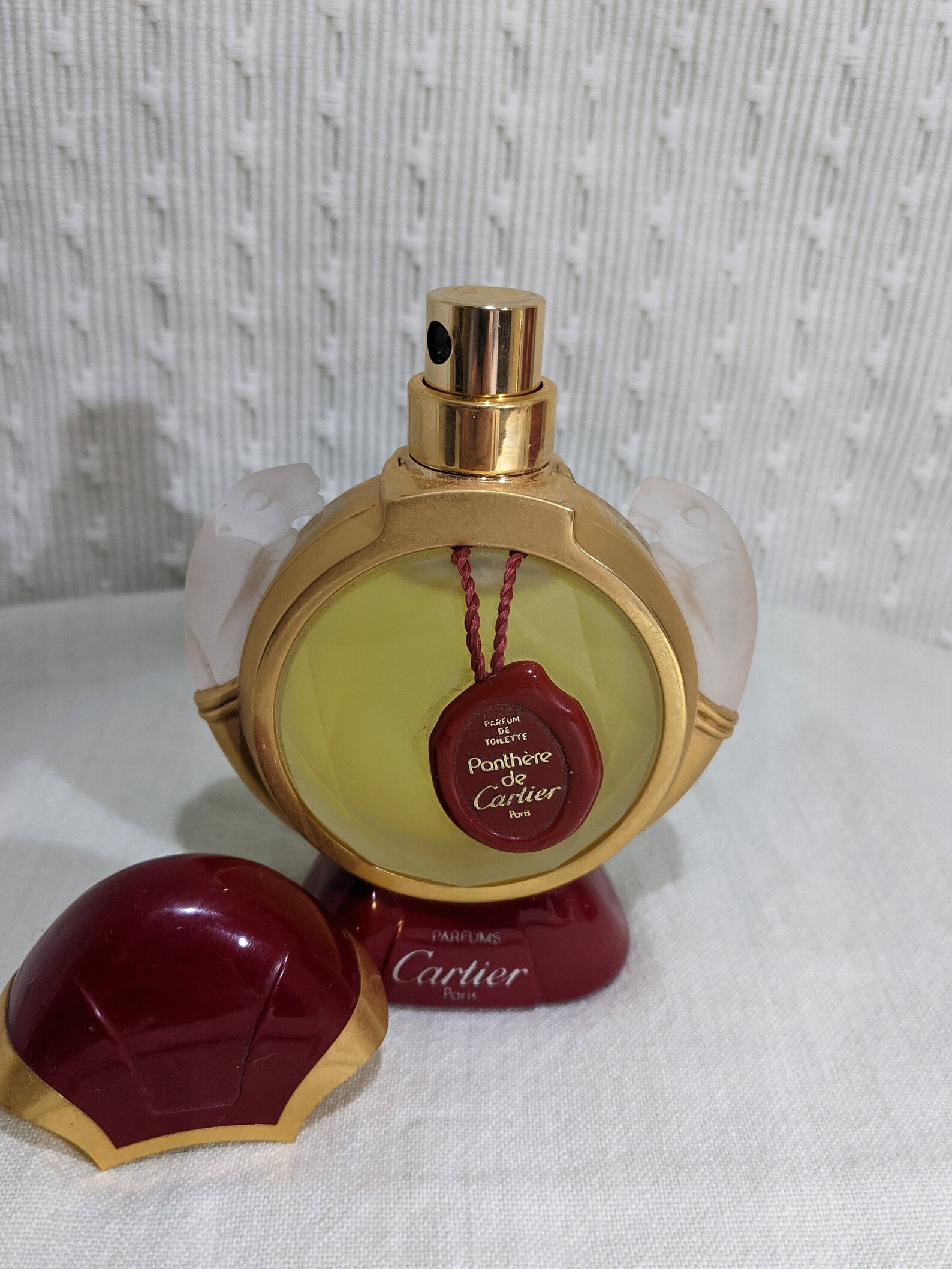 parfum de toilette panthere de cartier