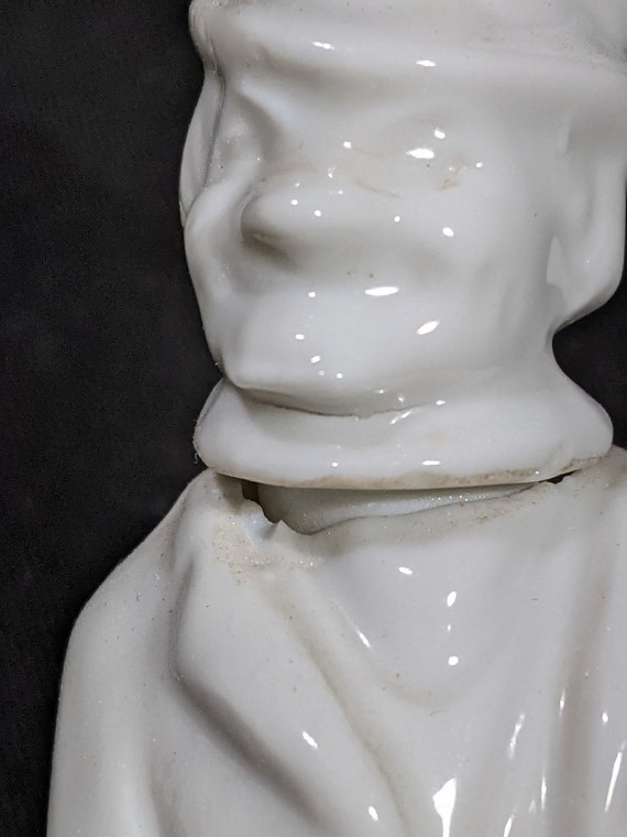 Jaunty Hobo, German Porcelain Figural Perfume - image 6