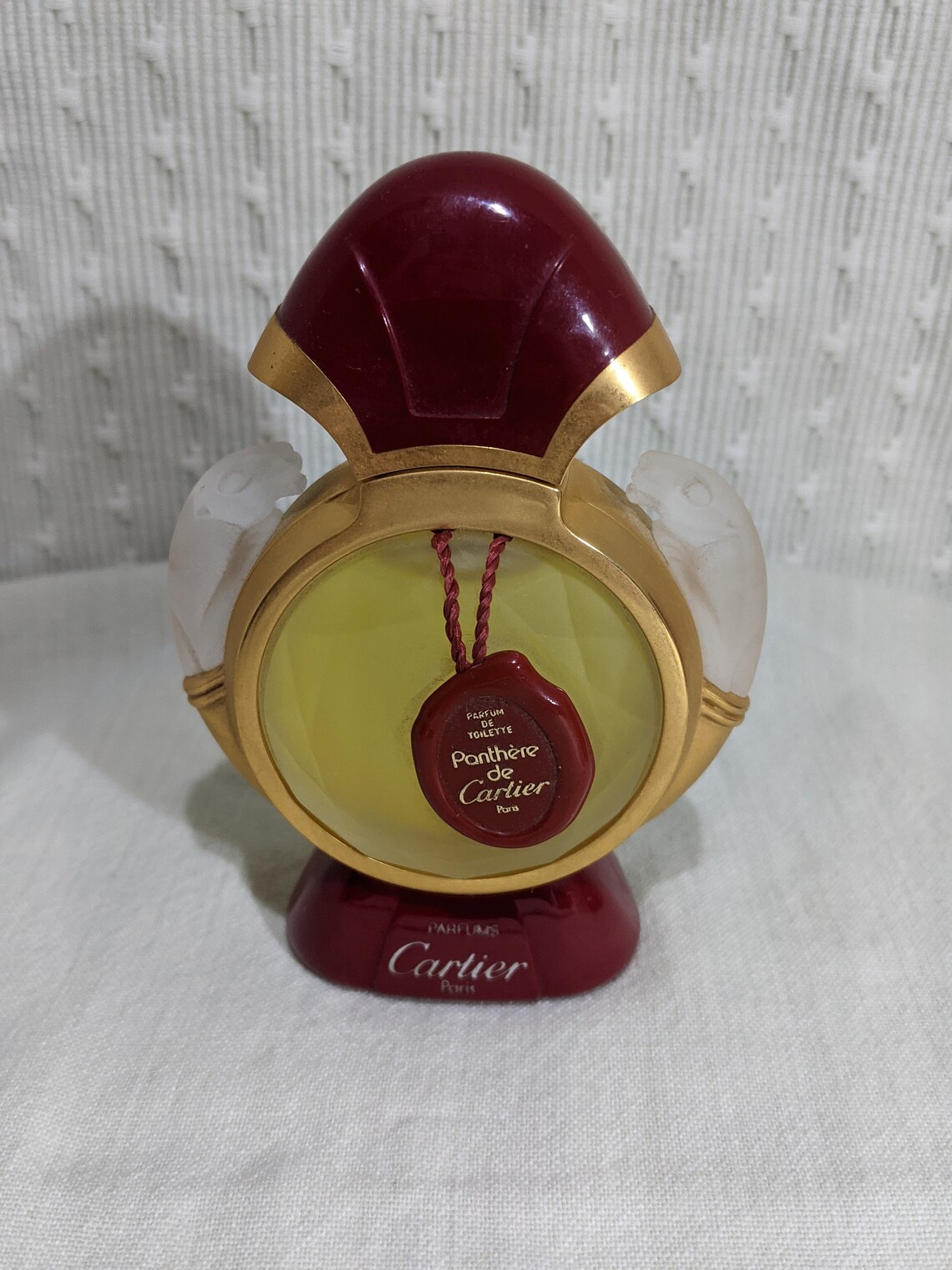 parfum de toilette panthere de cartier