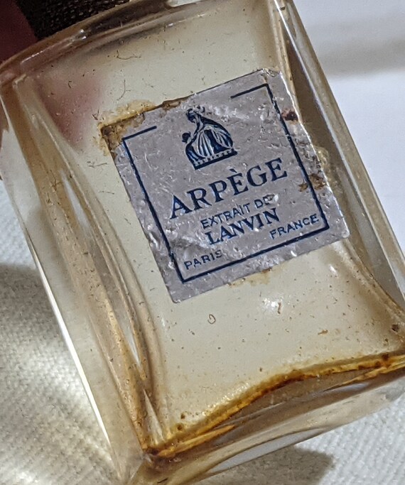 Lanvin, ARPÉGE, Extrait de Lanvin, Paris, Circa 1… - image 2