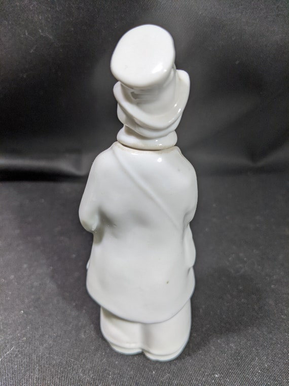 Jaunty Hobo, German Porcelain Figural Perfume - image 2