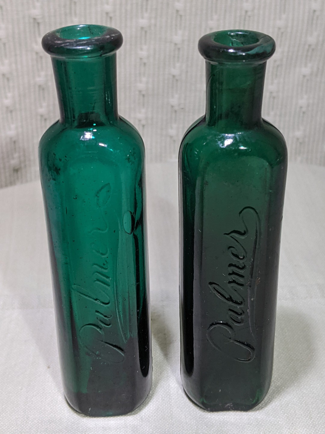 Vintage PALMER Perfume or Cologne Early Perfume Bottles Etsy