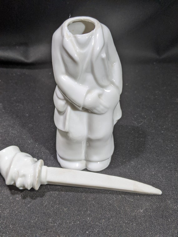 Jaunty Hobo, German Porcelain Figural Perfume - image 5