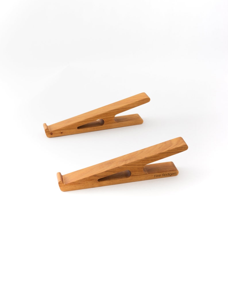 Wooden Laptop Stand Macbook Pro 13 Stand Macbook Air Laptop Etsy