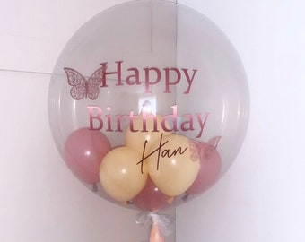 Balloon Stickers, Custom Decal Vinyl,Personalised Labels ,For party balloons, birthday balloons, confetti balloons, wedding decor,signage