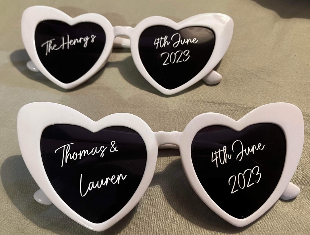 DIY Sunglasses Sticker Personalise Your Own Sunglasses/decal ONLY Etsy UK