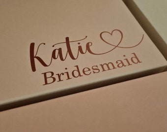 wedding  Name Vinyl vinyl  - Custom Name Vinyl Stickers - Wedding Decor label - Wine Glass Decal- Bridesmaid Box Decal - Name Stickers