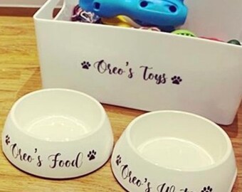 Vinyl Label Stickers Addis Eco Range Pet Dog Cat Bird Seed Recycled Plastic Grey Storage Caddy Tub Compost Bin Organiser Mrs hinch