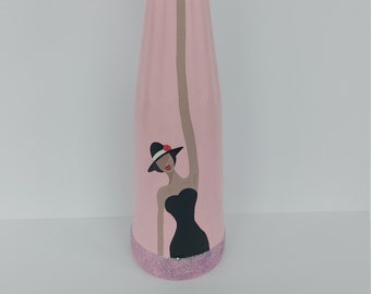 Lady vase