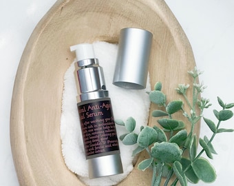 All Natural Anti-Aging Facial Serum