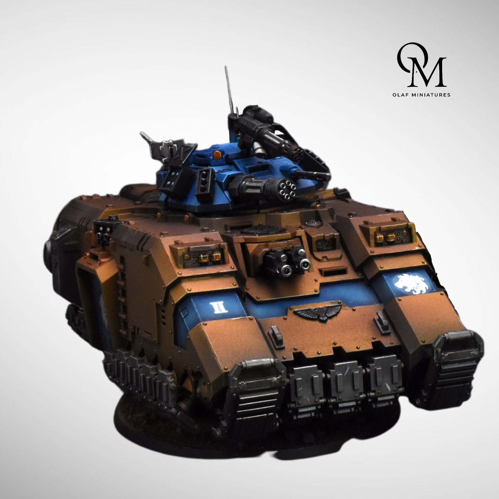 Custom Pro-Painted Warhammer 40k Primaris Repulsor / Repulsor | Etsy