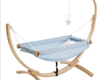 free standing baby hammock