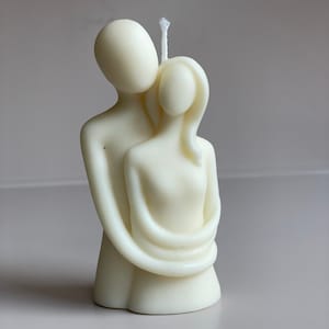Couple Body Candle | Love Candle | Romantic Valentines Day Gift|Male & Female Torso | Romantic Decor | Aesthetic Room Decor | Wedding Favors
