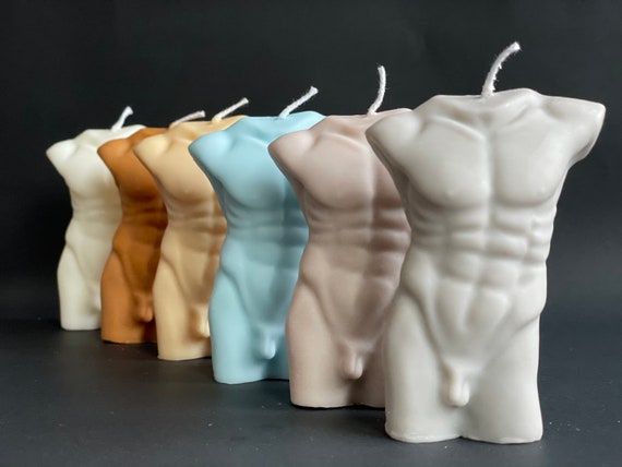 Pregnant Torso Candle Nude Pregnant Torso Candle Nude