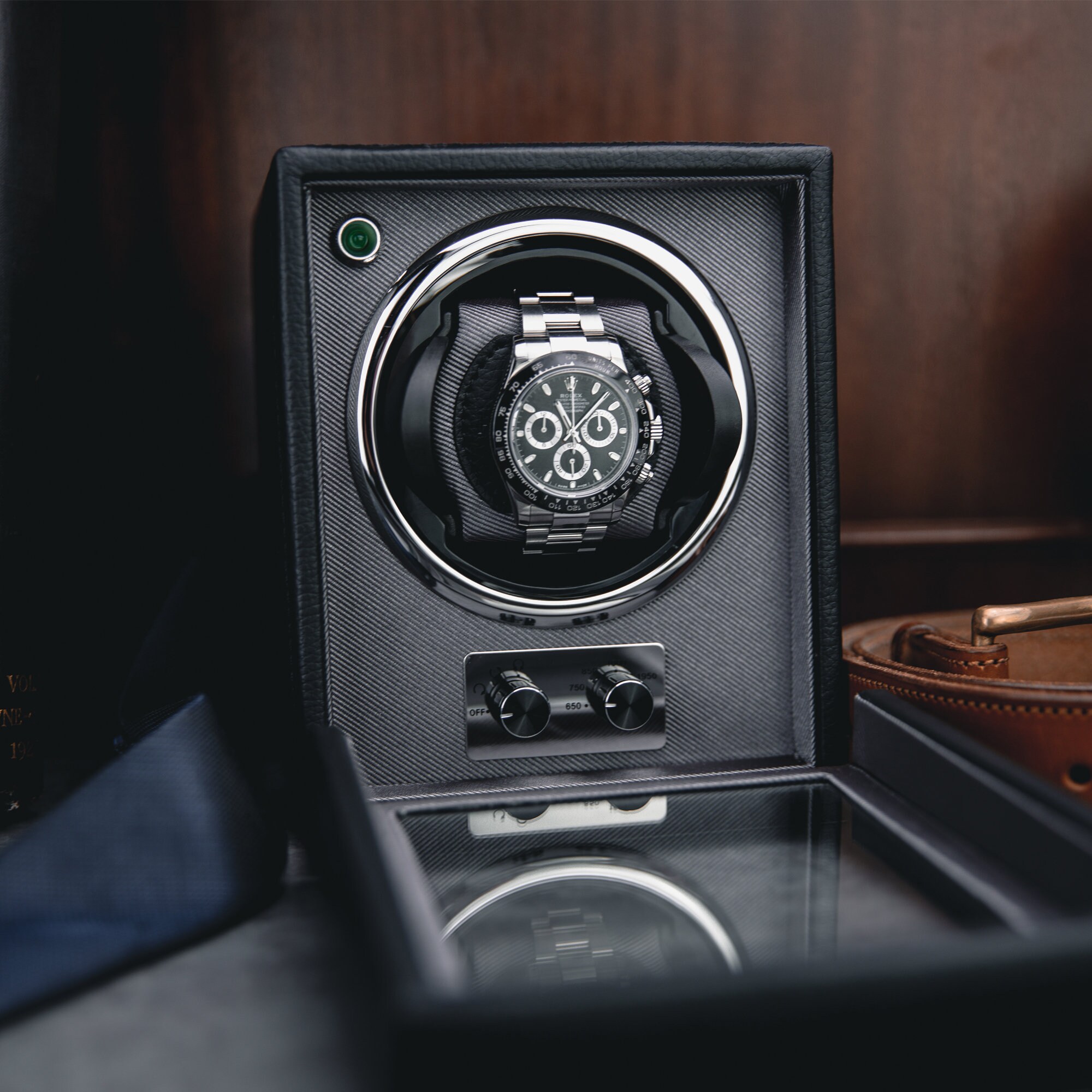 Hamilton Single Watch Winder Etsy Canada