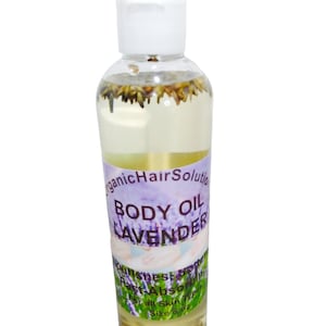 Nourishing Body Oil- with Lavender Scent, Vegan Skin Moisturizer,  Massage, Natural Plant-Based Oil, Moisturizes Your Skin- All Skin Types