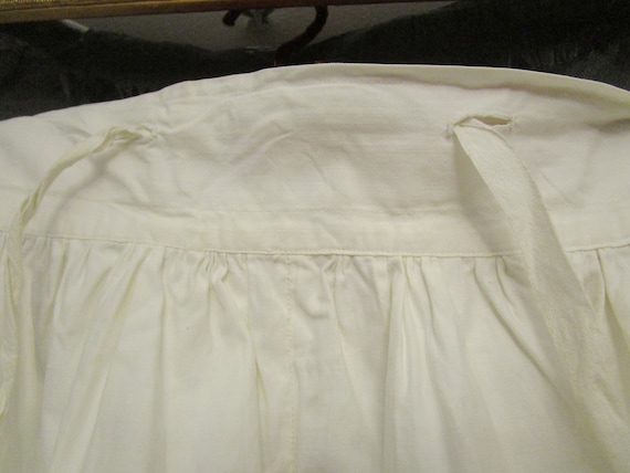 Old cotton petticoat skirt. Victorian style skirt… - image 5