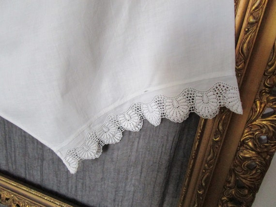 Old Cotton Petticoat Pants. Victorian style trous… - image 2