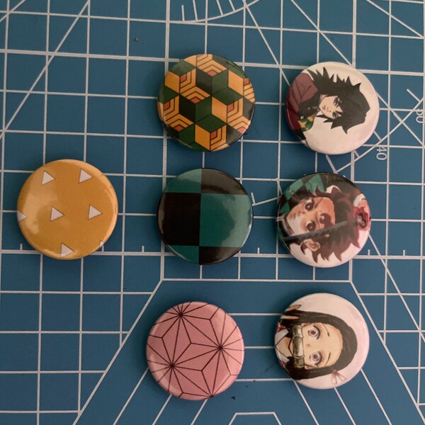 Shop Anime Pins Online Etsy