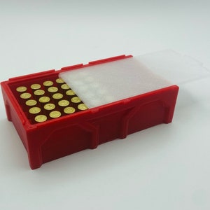 22LR Ammo Box - 50 Round