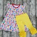 Little Girls Cotton Dresses Flutter Short Sleeve Slovenia
