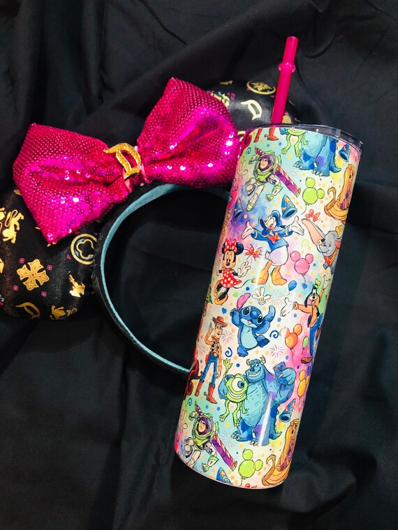 Disney Tumbler Etsy
