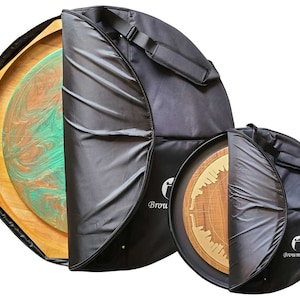 Crokinole Board Padded Carry Case for Tournament Size Boards