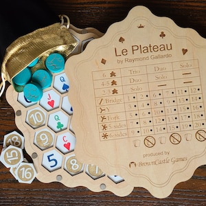Puzzle ancien Chocolat LE NAVIGATEUR Les Départements de la France - Le  palais des bricoles
