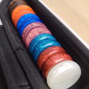 Tabletop Disc Dexterity Game, Travel Multi-color Discs for Multi-player ...