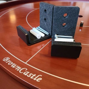 Foldable Crokinole Wall Mount Kit: Safe, Secure, and Convenient