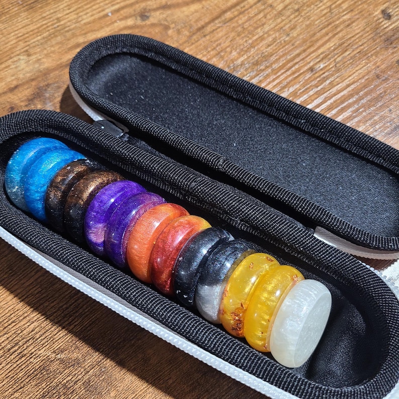Tabletop Disc Dexterity Game, Travel Multi-color Discs for Multi-player ...