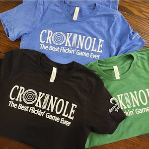 Crokinole Shirt, Best Flickin Game